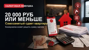 Налог самозанятого при сдаче квартиры и коммунальные платежи