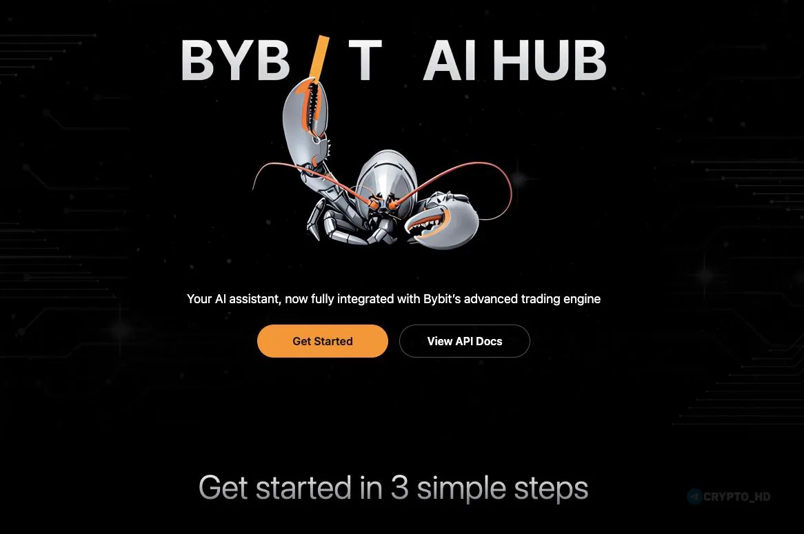 Bybit запустил AI-субаккаунты для безопасной торговли с ботом