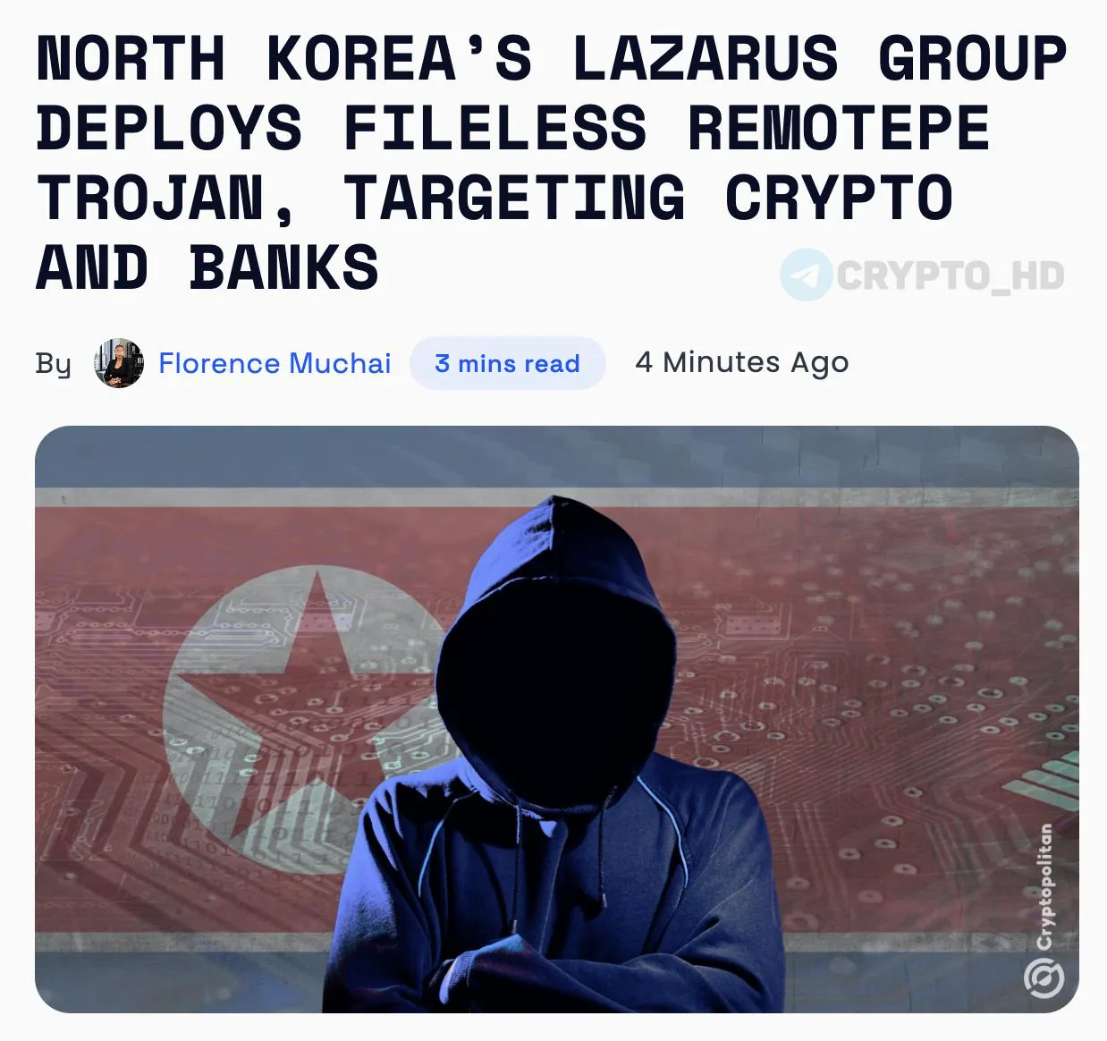 Невидимый троян Lazarus: как северокорейские хакеры охотятся на криптобиржи и банки