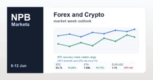 NPB Markets forex and crypto week 8-12 June