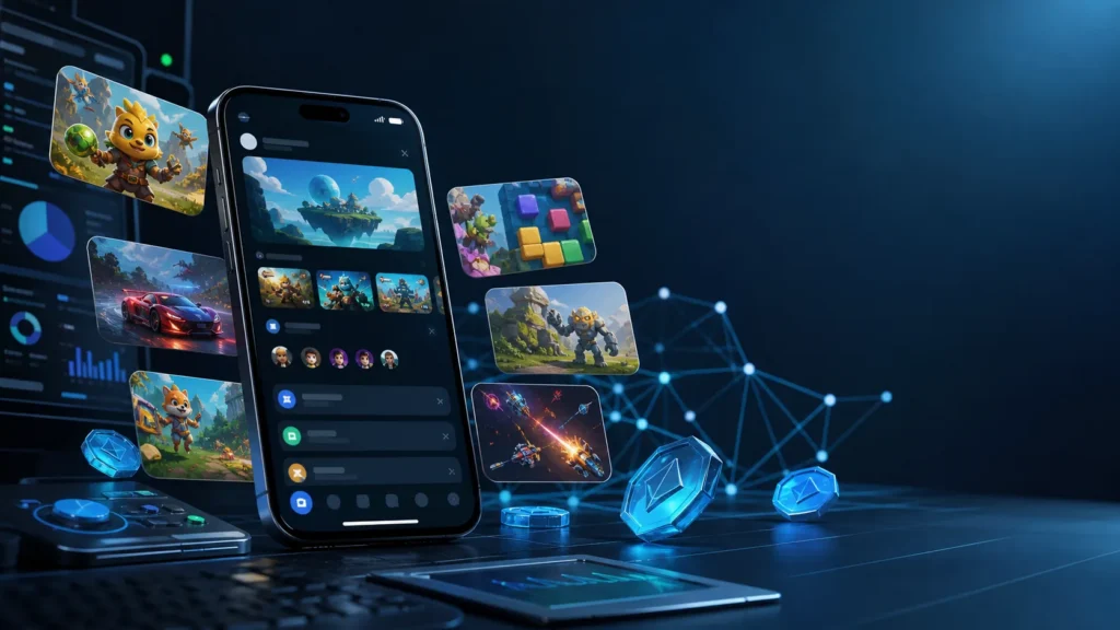 TON Play и PlayDeck в Telegram