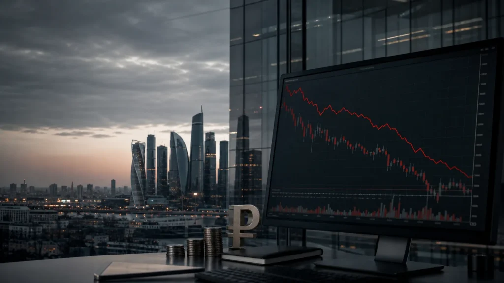 Мосбиржа и падение российского рынка